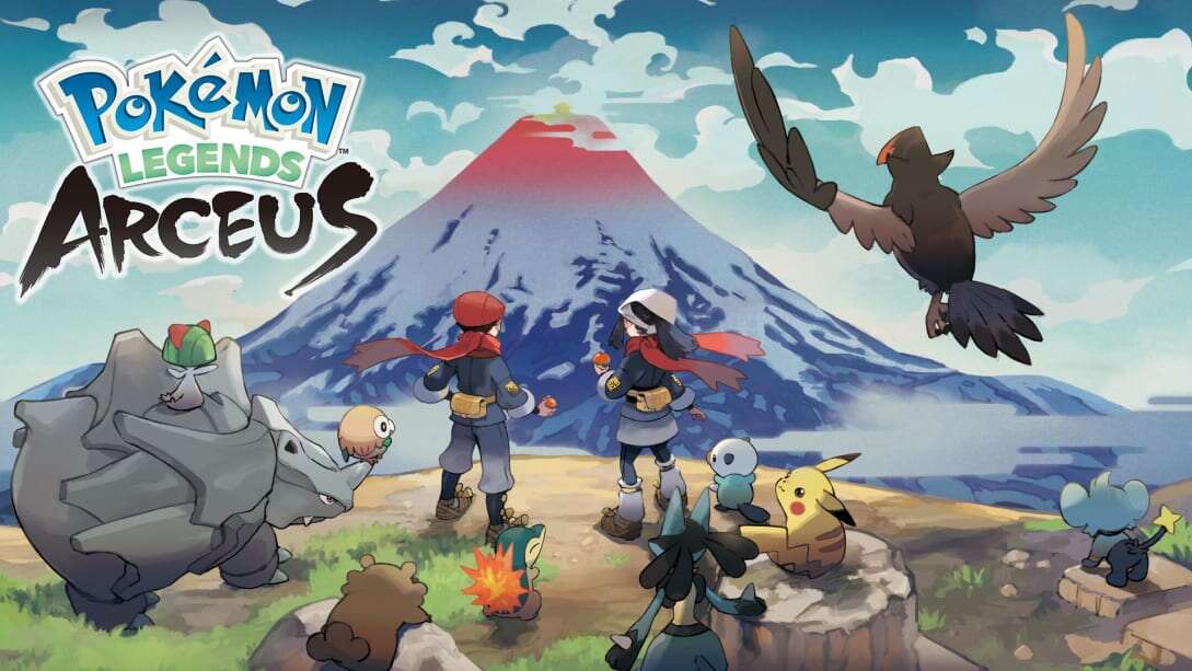 宝可梦传说：阿尔宙斯 Pokémon Legends Arceus-游戏白嫖网