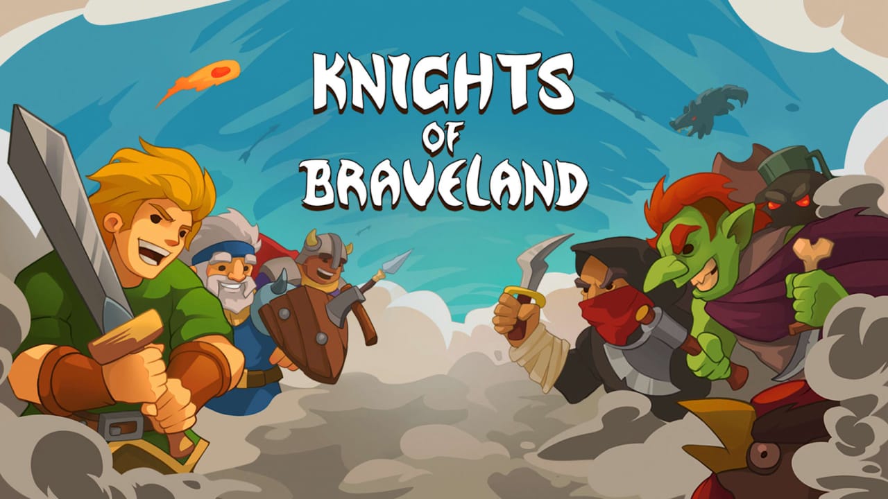勇敢之地骑士团 Knights of Braveland-游戏白嫖网