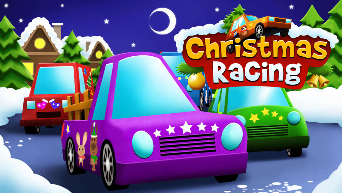 圣诞赛车 Christmas Racing-游戏白嫖网