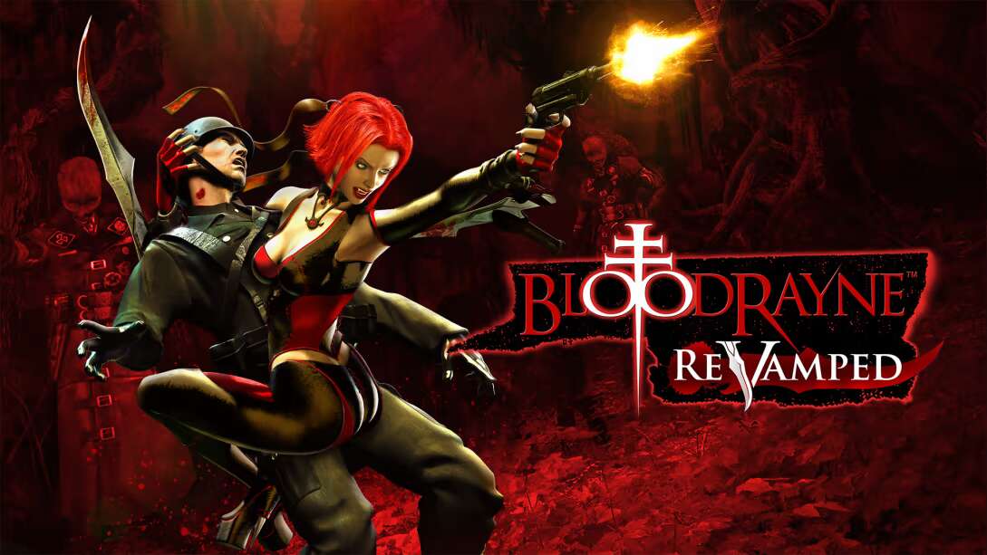 吸血莱恩：重制版 BloodRayne ReVamped-游戏白嫖网