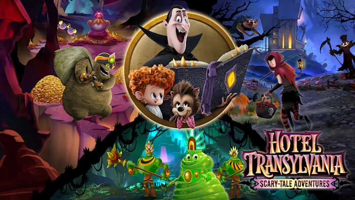 精灵旅社：恐怖传说冒险 Hotel Transylvania Scary-Tale Adventures-游戏白嫖网