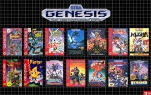 MD世嘉官方模拟器 SEGA Genesis Mega Drive – Nintendo  Online-游戏白嫖网