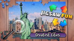 拼图爱好者：伟大城市 Jigsaw Fun Greatest Cities-游戏白嫖网