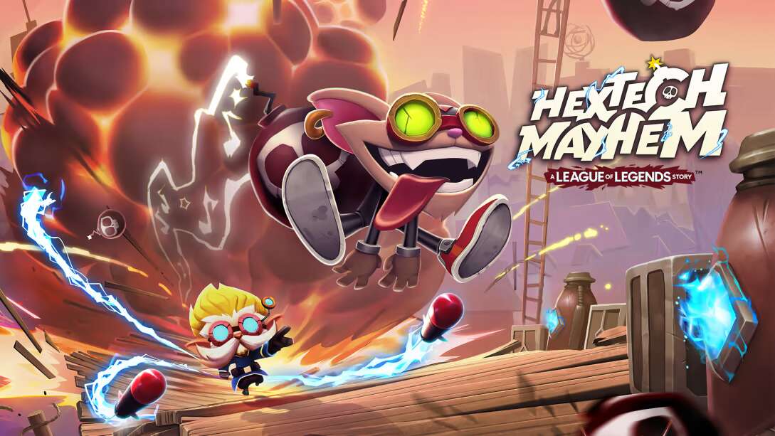 海克斯炸欢天：英雄联盟外传 Hextech Mayhem A League of Legends Story-游戏白嫖网