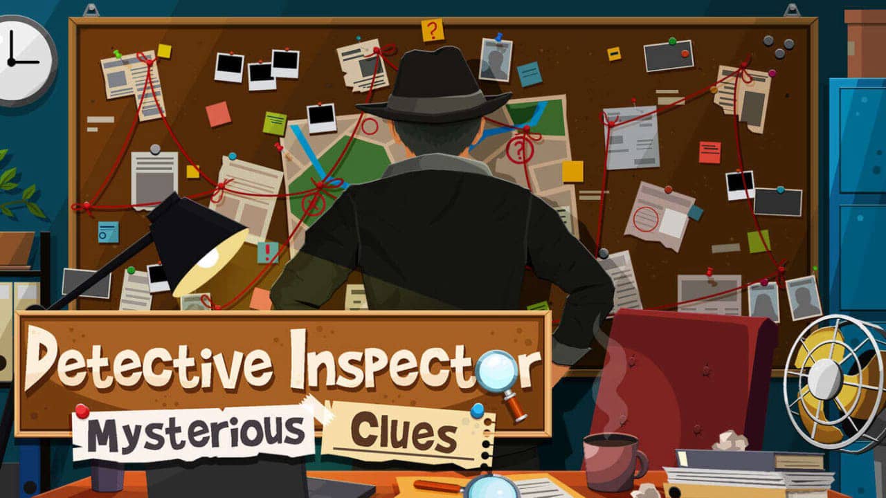 侦探调查员：神秘的线索 Detective Inspector Mysterious Clues-游戏白嫖网