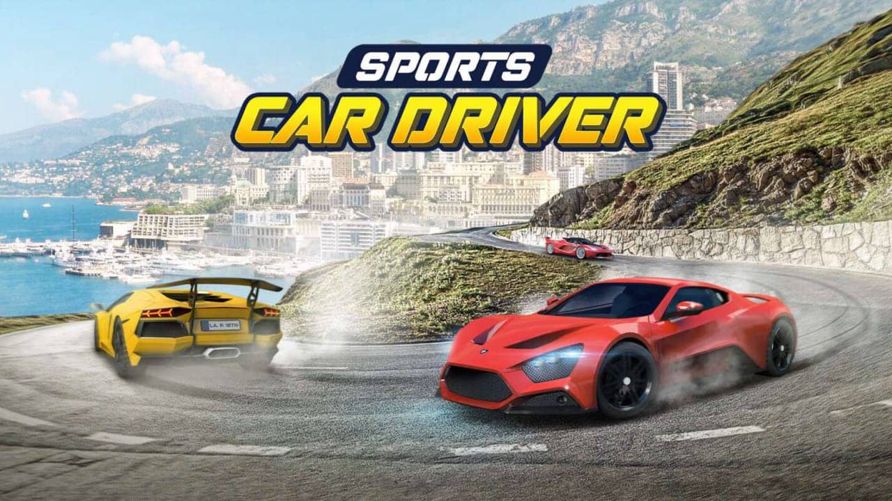 疯狂司机 Sports Car Driver-游戏白嫖网