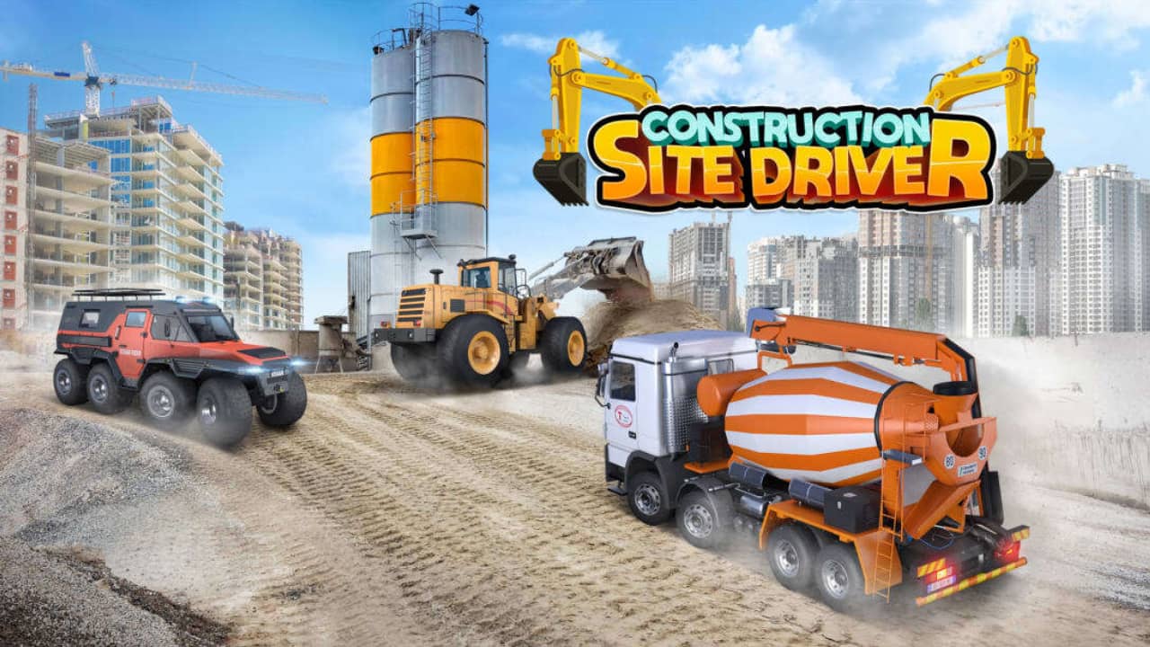 建筑工地司机 Construction Site Driver-游戏白嫖网