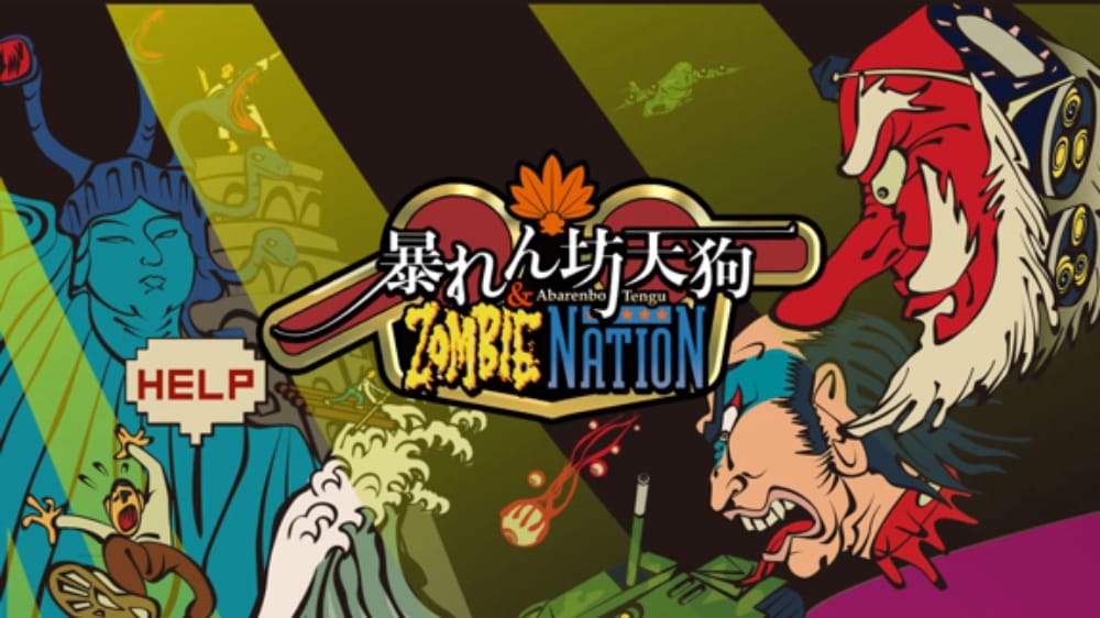 暴天狗和僵尸国度  Abarenbo Tengu and Zombie Nation-游戏白嫖网