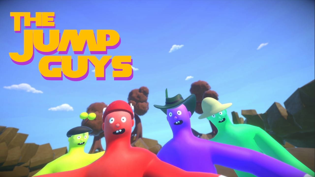 跳跃的家伙 The jump guys-游戏白嫖网