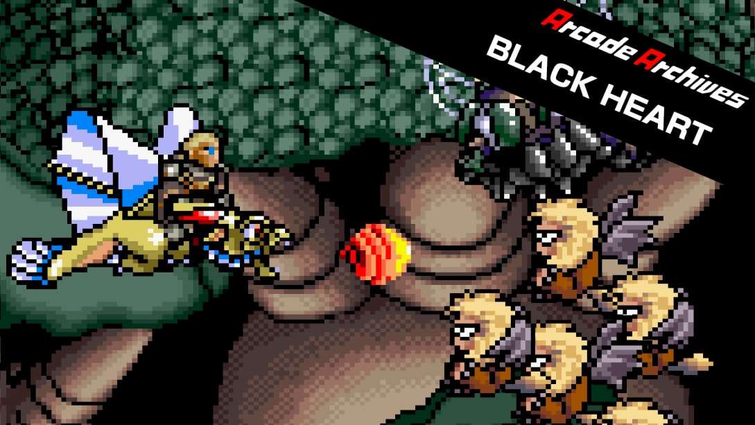 街机：黑心  Arcade Archives BLACK HEART-游戏白嫖网