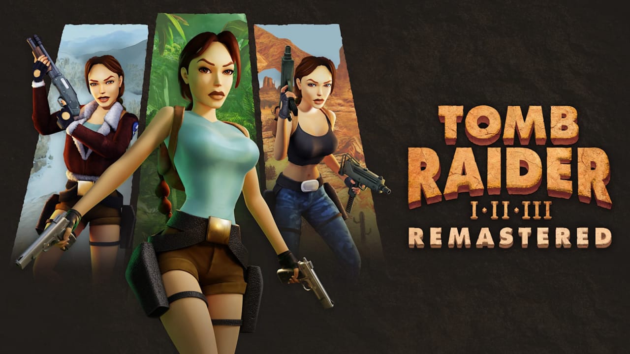 古墓丽影：三部曲 – 重制版 Tomb Raider I-III Remastered Starring Lara Croft-游戏白嫖网