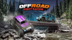 夜间越野赛车 Offroad Night Racing-游戏白嫖网
