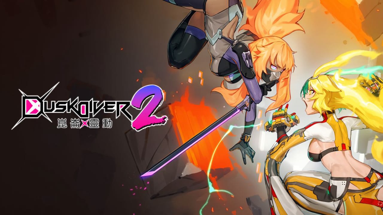 酉闪町2：昆仑灵动 Dusk Diver 2-游戏白嫖网