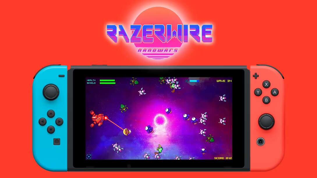剃须刀：纳米战争 Razerwire Nanowars-游戏白嫖网