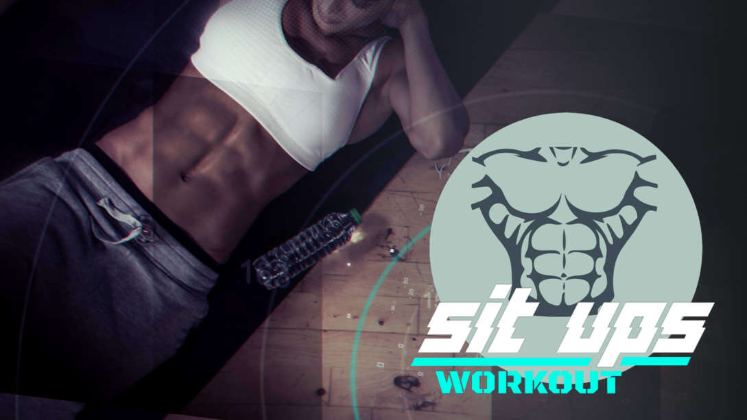 仰卧起坐锻炼 Sit Ups Workout-游戏白嫖网