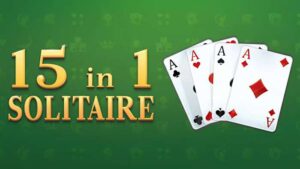15合1纸牌 15in1 Solitaire-游戏白嫖网