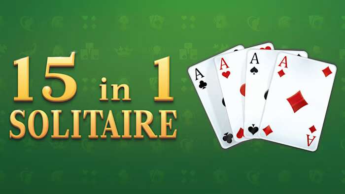 15合1纸牌 15in1 Solitaire-游戏白嫖网