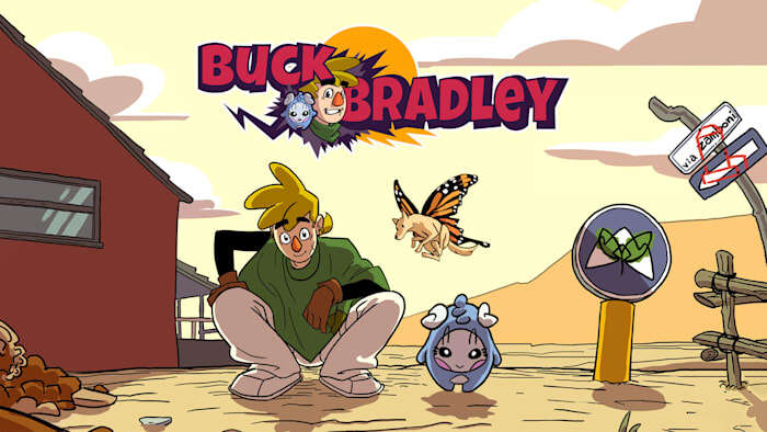 巴克·布拉德利：漫画冒险 Buck Bradley Comic Adventure-游戏白嫖网