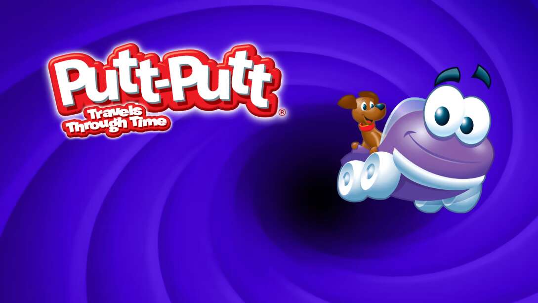 宝宝噗车噗车：时间旅行 Putt-Putt Travels Through Time-游戏白嫖网