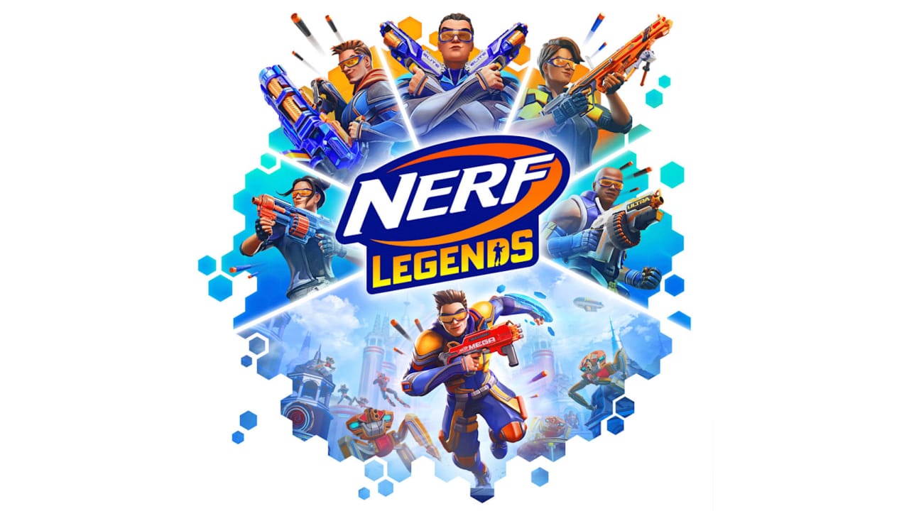 NERF：传奇 Nerf Legends-游戏白嫖网