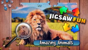 快乐拼图：迷人的动物 Jigsaw Fun Amazing Animals-游戏白嫖网
