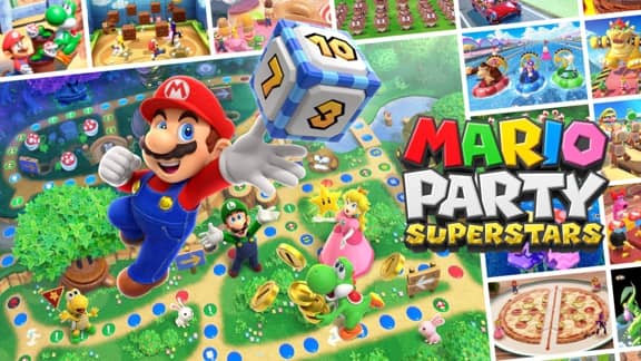 马里奥派对：超级巨星 Mario Party Superstars-游戏白嫖网