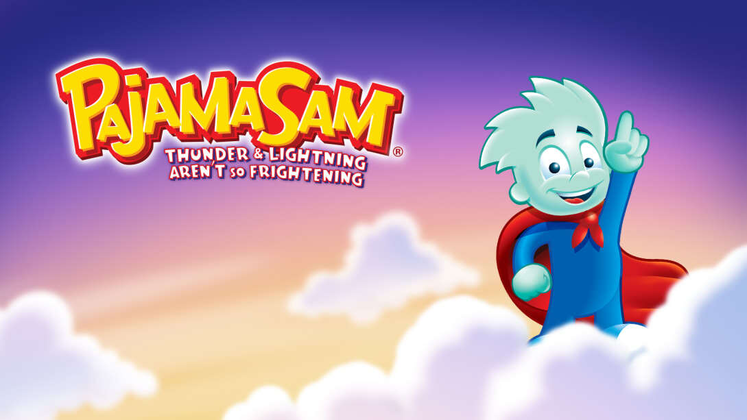 穿睡衣的山姆2 Pajama Sam 2 Thunder And Lightning Arent So Frightening-游戏白嫖网