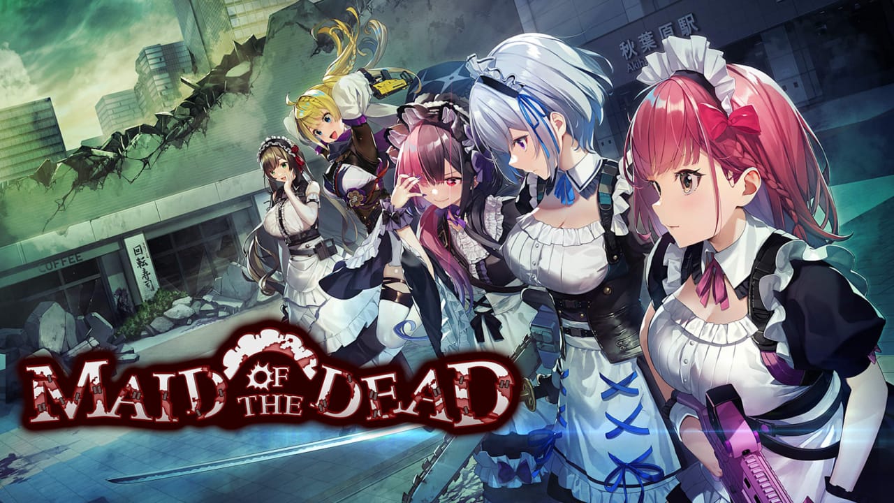 亡灵女仆 Maid of the Dead-游戏白嫖网