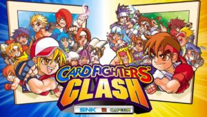 SNK vs 卡普空：卡片斗士对决  SNK VS. CAPCOM CARD FIGHTERS CLASH-游戏白嫖网