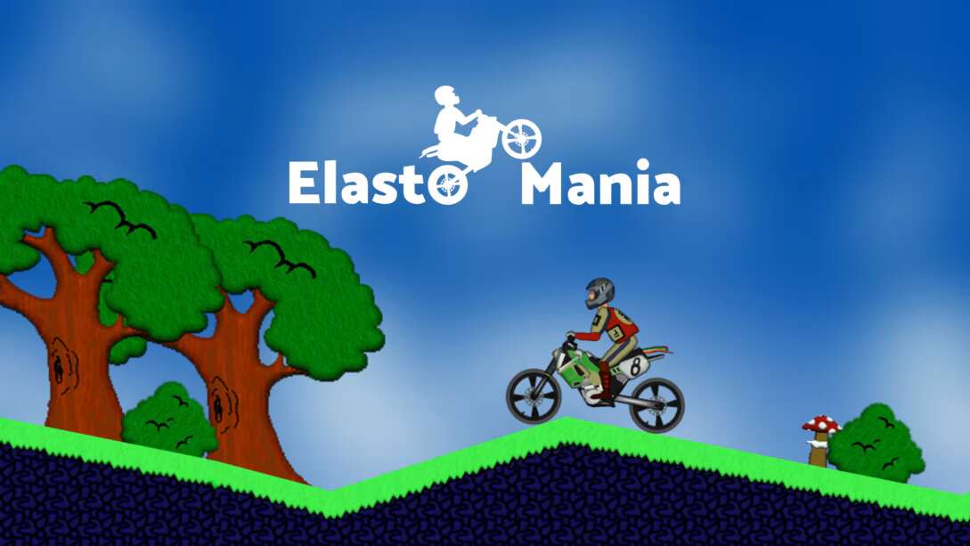 疯狂摩托车 重制版 Elasto Mania Remastered-游戏白嫖网