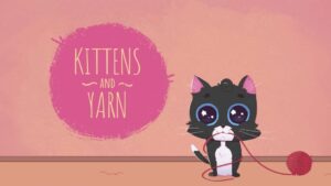 小猫和毛线 Kittens and Yarn-游戏白嫖网