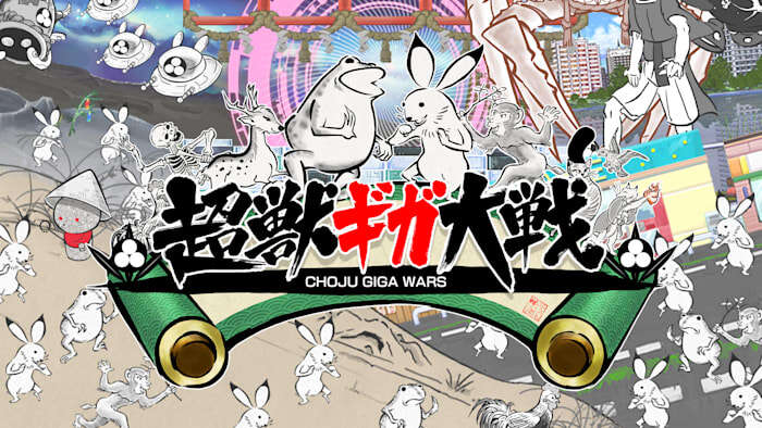 超兽戏画大战 Choju Giga Wars-游戏白嫖网