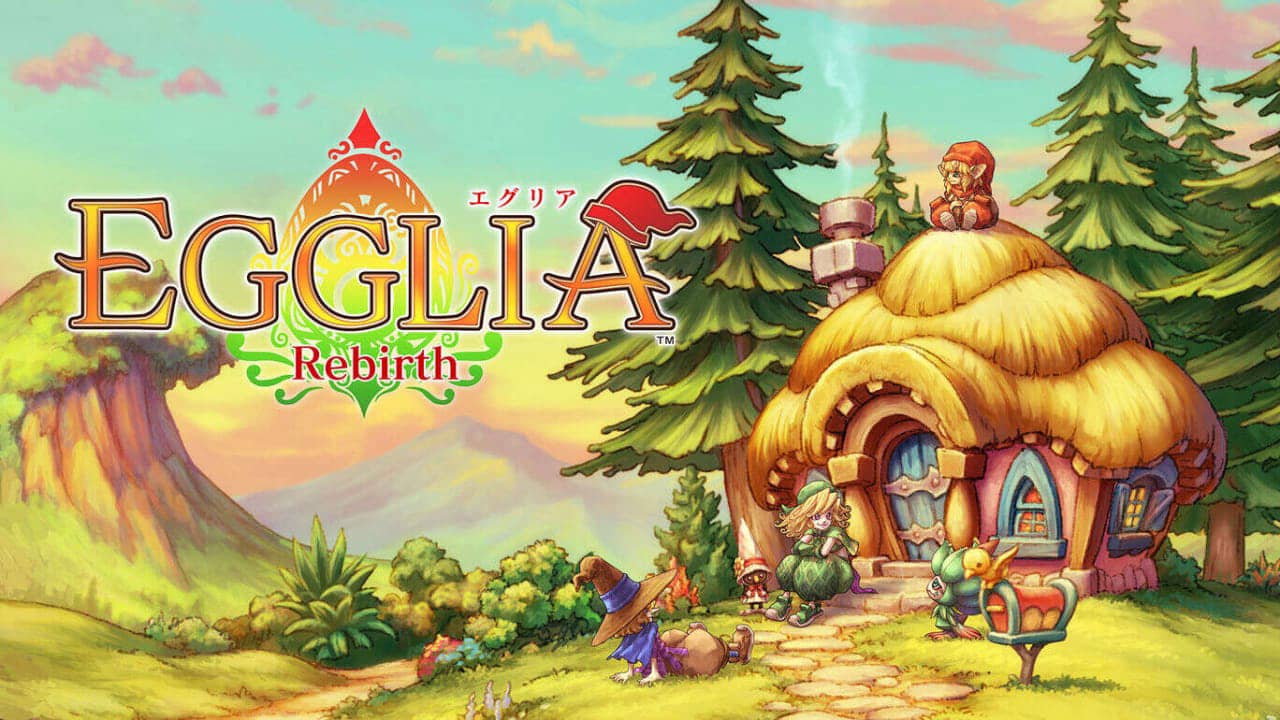 EGGLIA 重生版 EGGLIA Rebirth-游戏白嫖网
