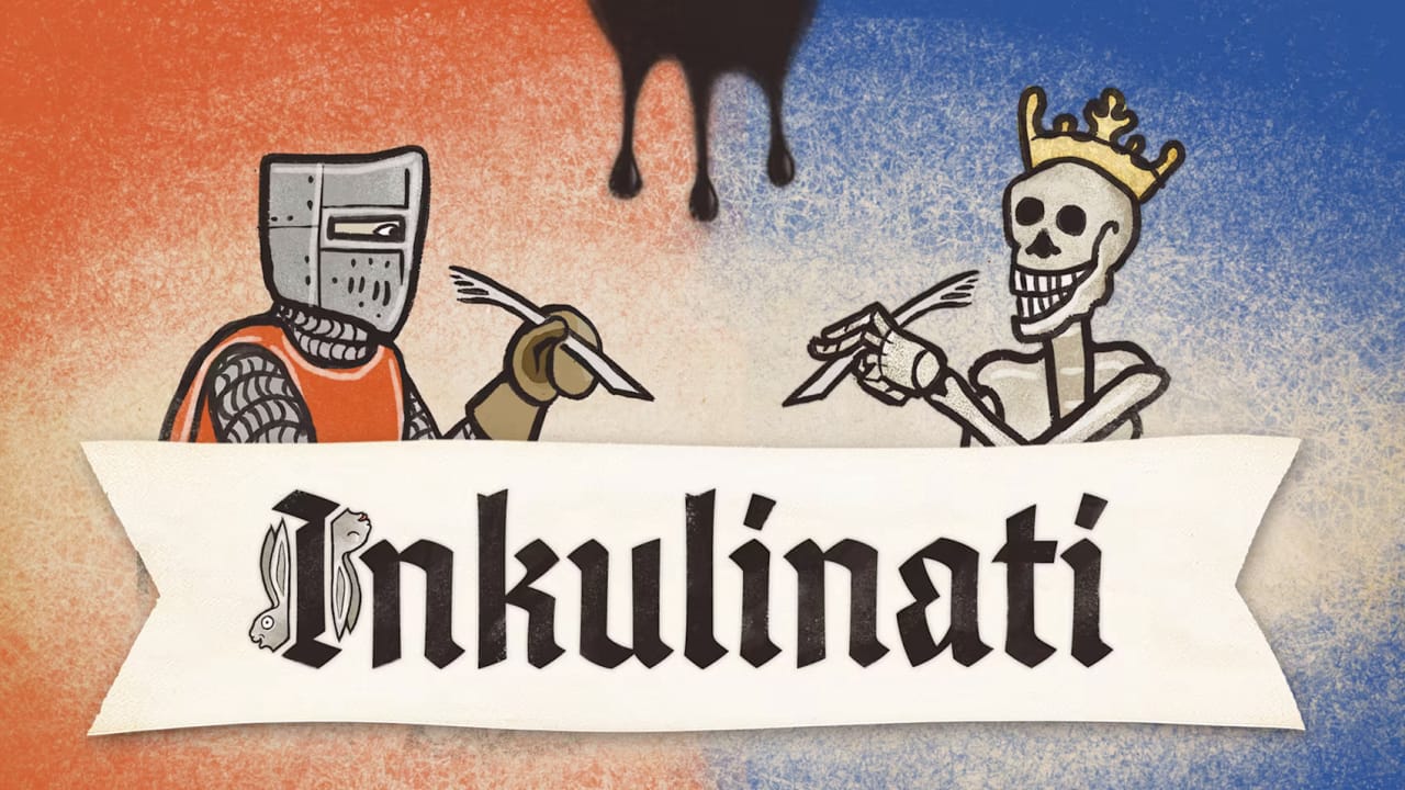 神笔谈兵 Inkulinati-游戏白嫖网