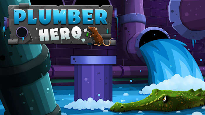 水管英雄 Plumber Hero-游戏白嫖网
