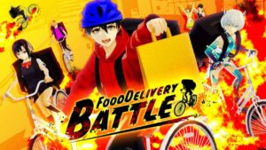 送餐大战 Food Delivery Battle-游戏白嫖网