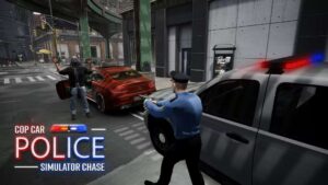 警车警察模拟器追逐 Cop Car Police Simulator Chase-游戏白嫖网