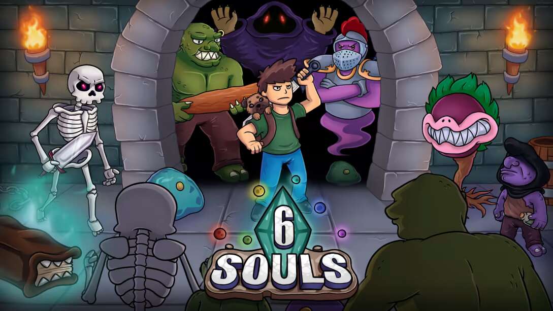 六魂 6Souls-游戏白嫖网