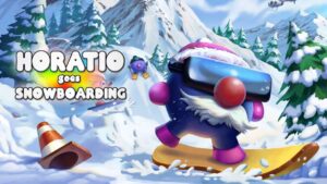 霍拉蒂奥去滑雪 Horatio Goes Snowboarding-游戏白嫖网