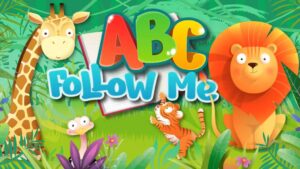 ABC跟我学：动物 ABC Follow Me Animals-游戏白嫖网