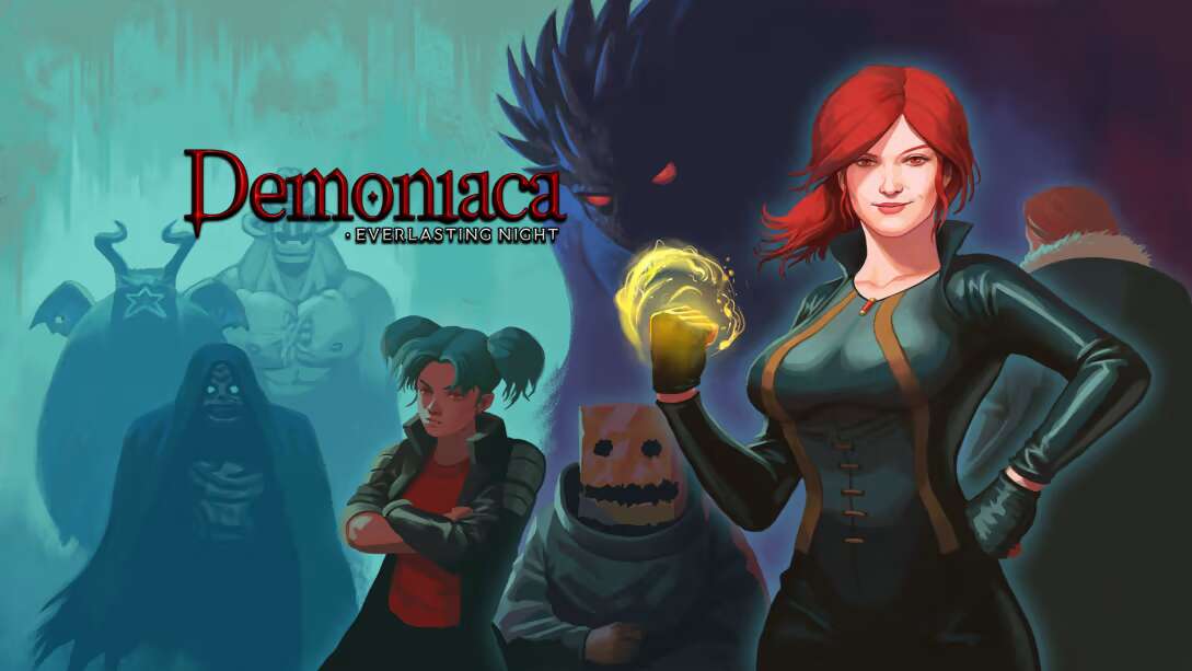 恶魔之女：永恒黑夜 Demoniaca Everlasting Night-游戏白嫖网