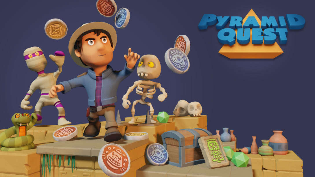 金字塔任务 Pyramid Quest-游戏白嫖网