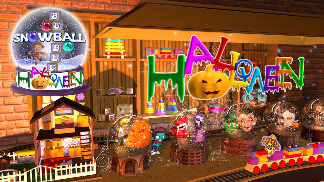 万圣雪球泡泡 Halloween Snowball Bubble-游戏白嫖网