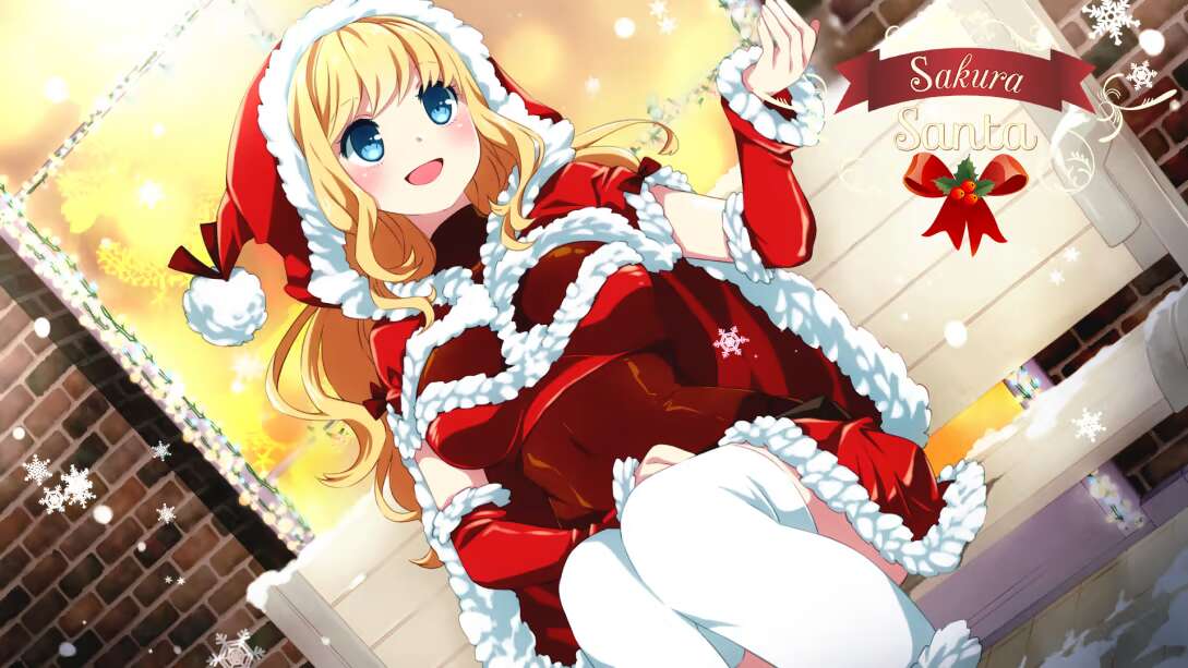樱花圣诞老人 Sakura Santa-游戏白嫖网