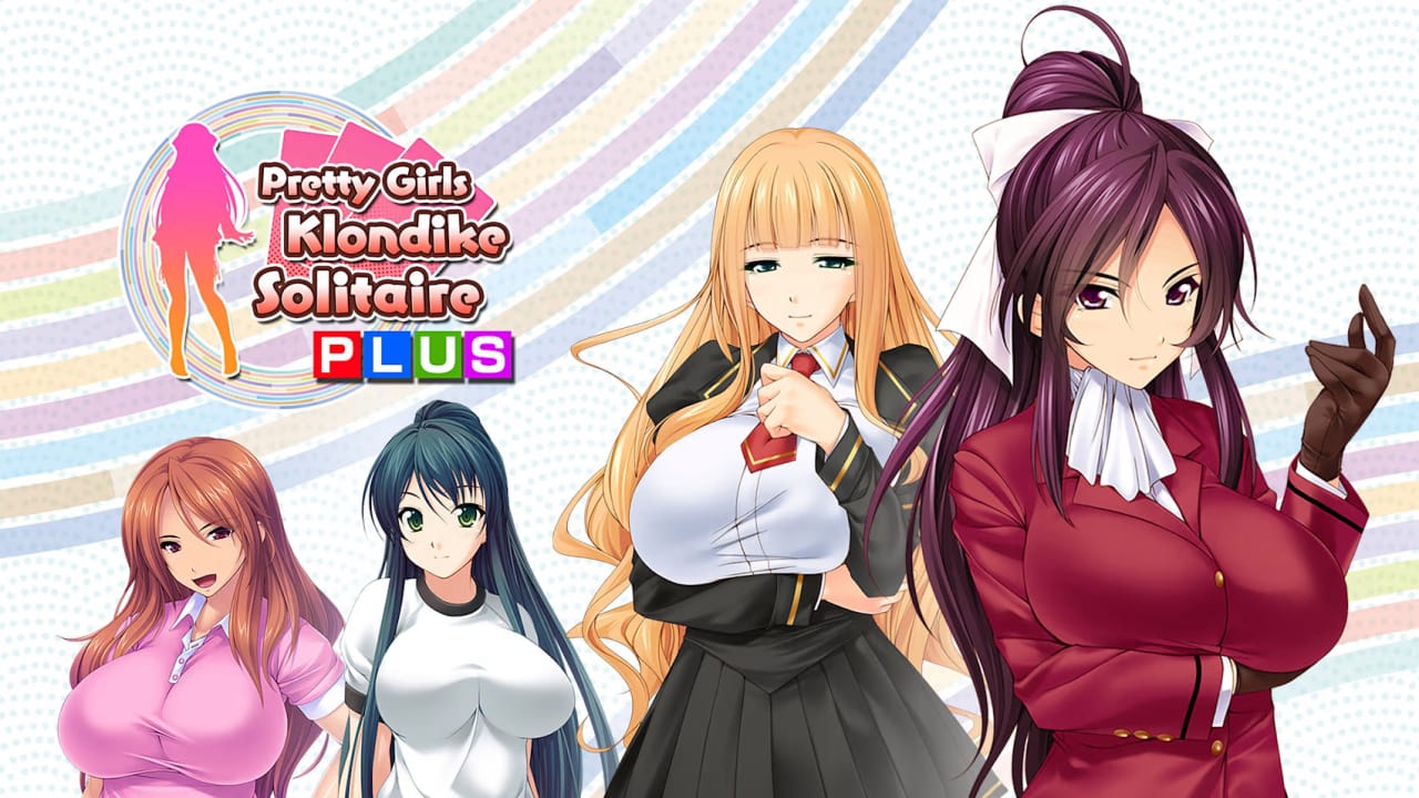 美女克朗代克纸牌加强版 Pretty Girls Klondike Solitaire PLUS-游戏白嫖网
