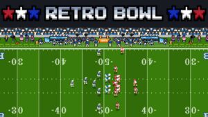 复古超级碗 Retro Bowl-游戏白嫖网