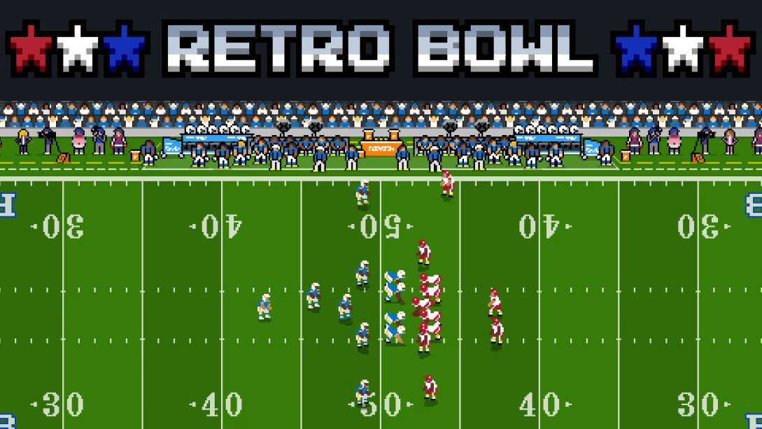 复古超级碗 Retro Bowl-游戏白嫖网