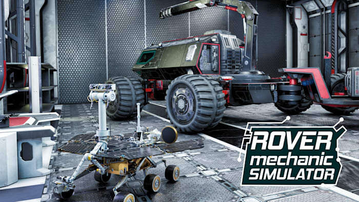 火星探测器大师 Rover Mechanic Simulator-游戏白嫖网