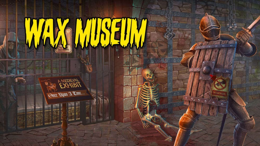 蜡像馆惊魂  Wax Museum-游戏白嫖网