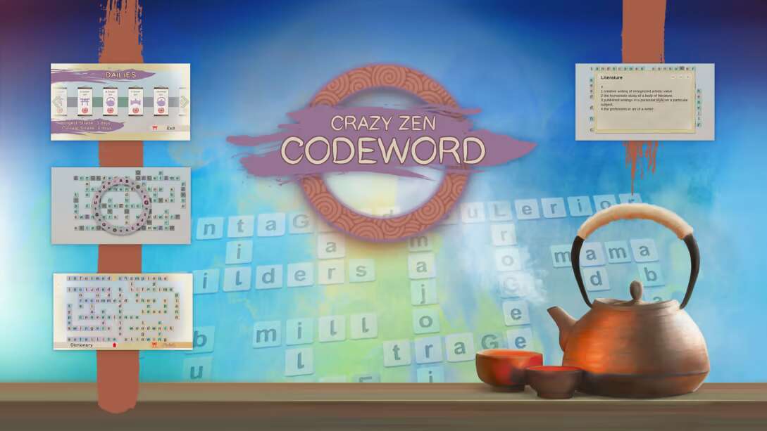 疯狂禅宗密码 Crazy Zen Codeword-游戏白嫖网